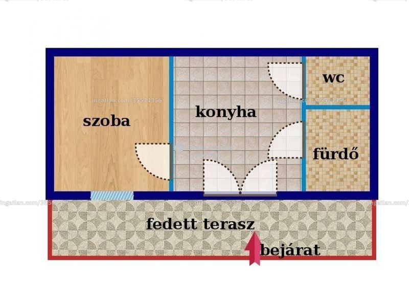 Picture of the real estate