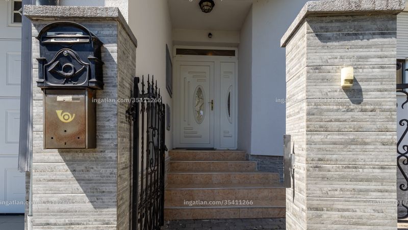 entrance from the outside