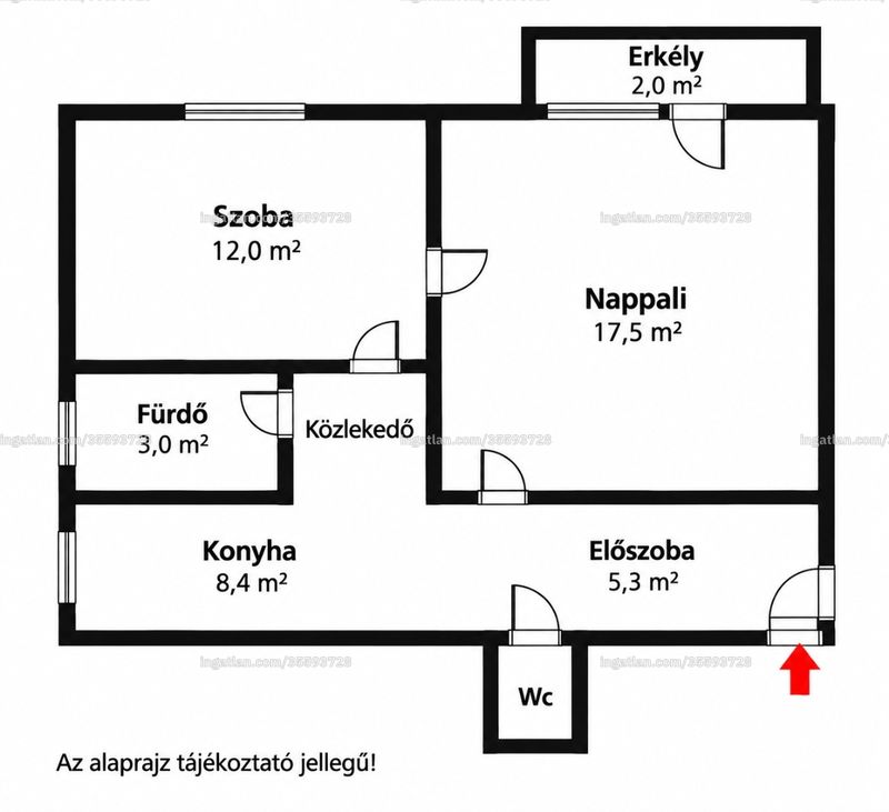 Picture of the real estate