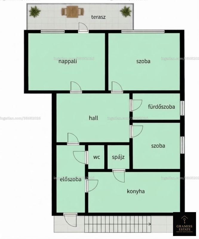 Picture of the real estate