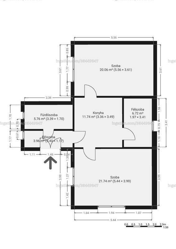Picture of the real estate