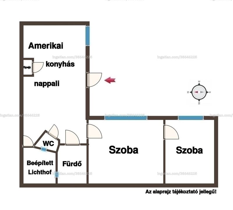 Kép az ingatlanról