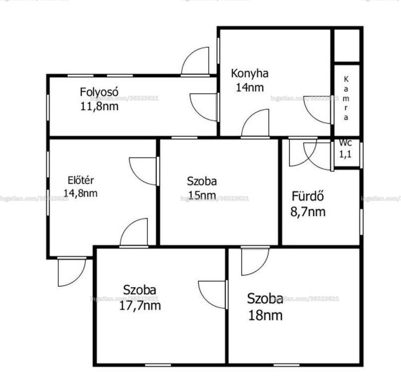 Picture of the real estate