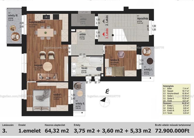 Picture of the real estate