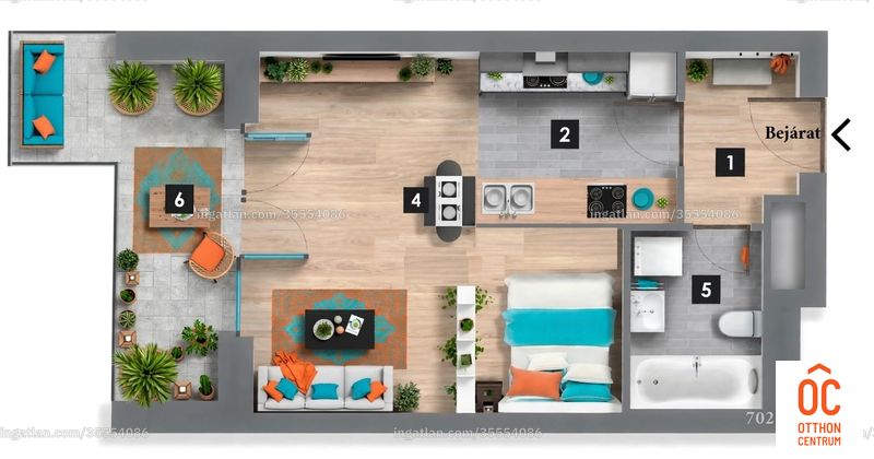 Picture of the real estate