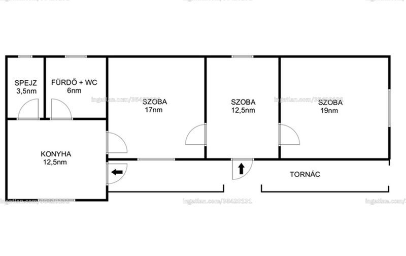 Picture of the real estate