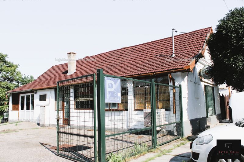az épület kívülről