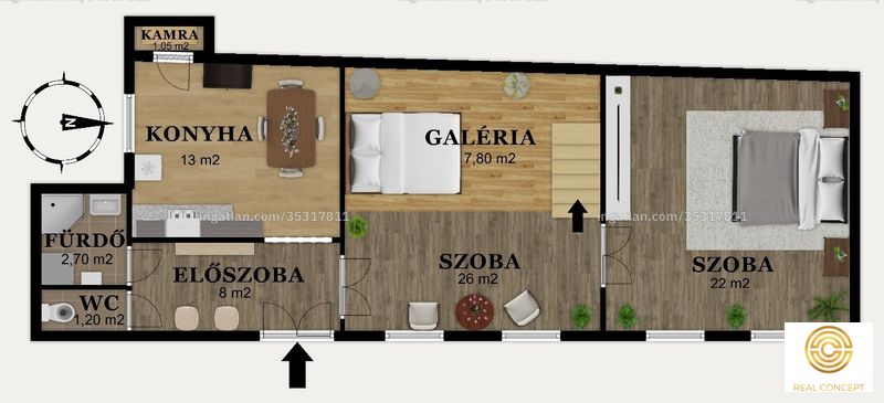 Picture of the real estate