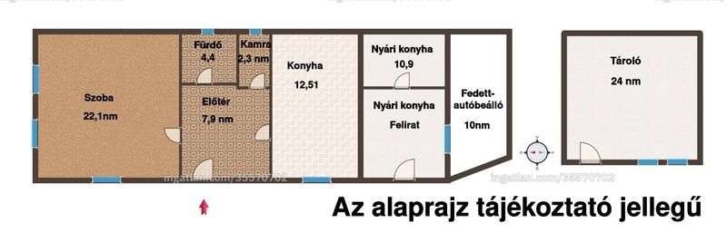 Kép az ingatlanról