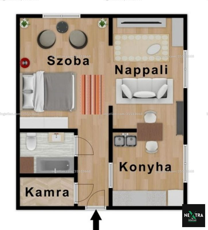 Picture of the real estate
