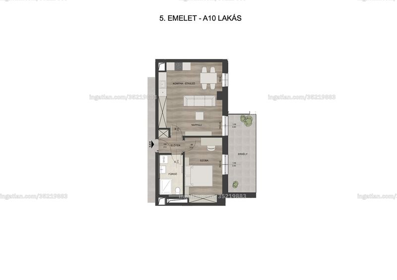 Picture of the real estate