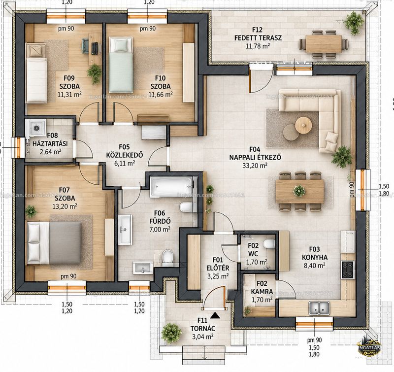 Picture of the real estate