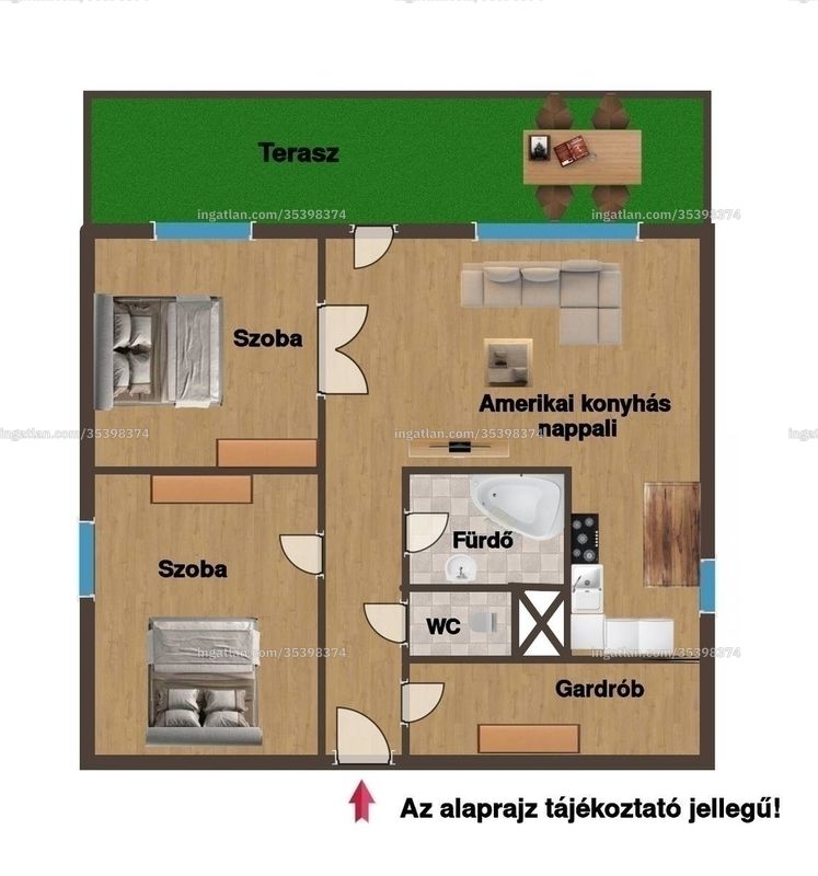 Picture of the real estate