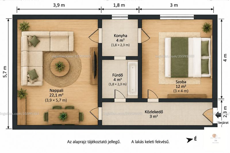 Picture of the real estate