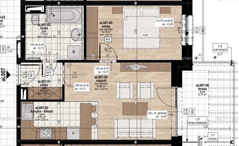 Picture of the real estate