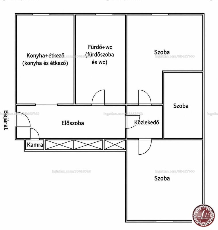 Picture of the real estate