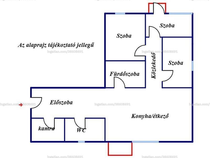 Picture of the real estate