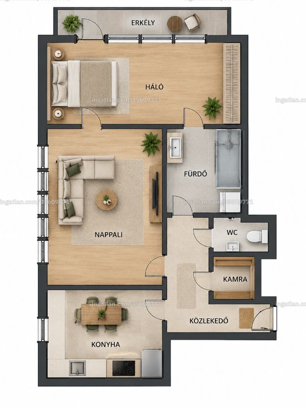 Picture of the real estate