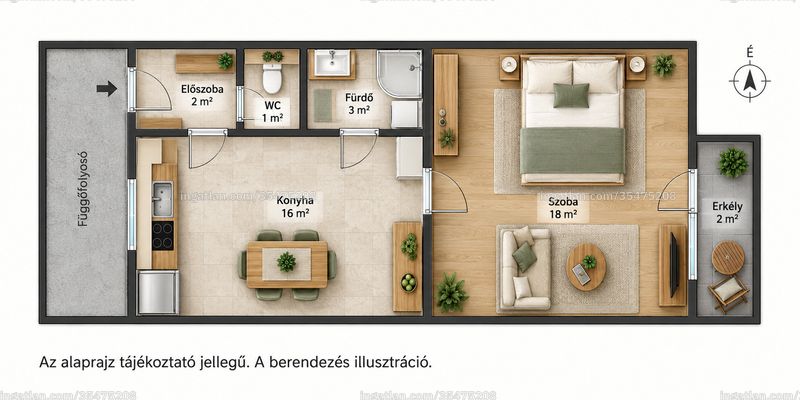 Ingatlan kép