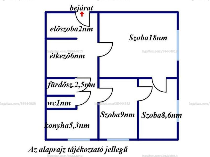 Picture of the real estate