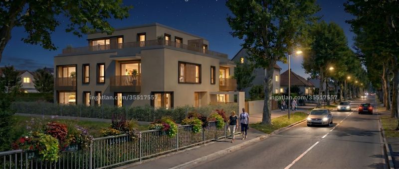 az épület kívülről