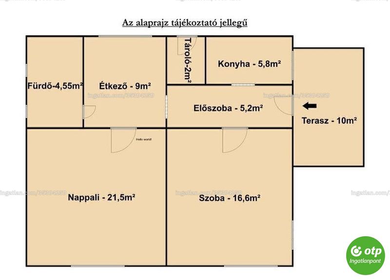Kép az ingatlanról