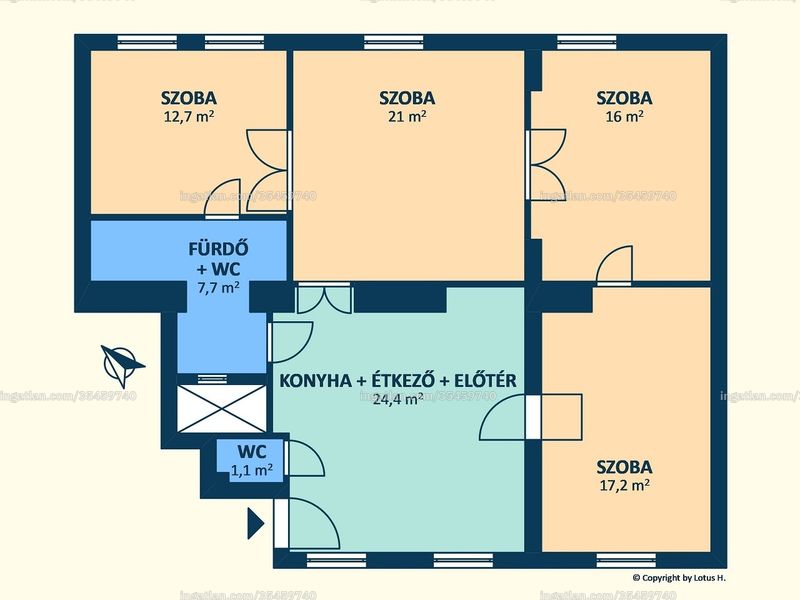 Picture of the real estate