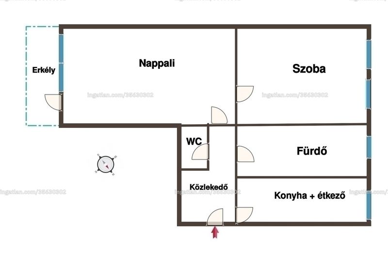 Kép az ingatlanról