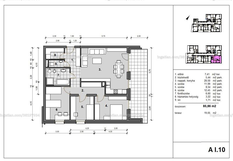 Picture of the real estate