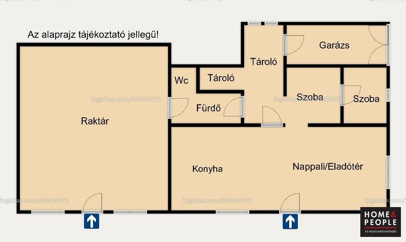 Hirdetés fotója