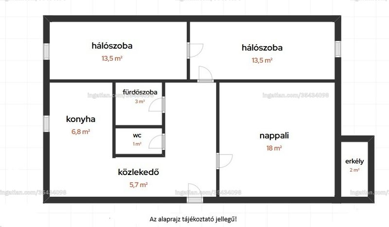 Picture of the real estate