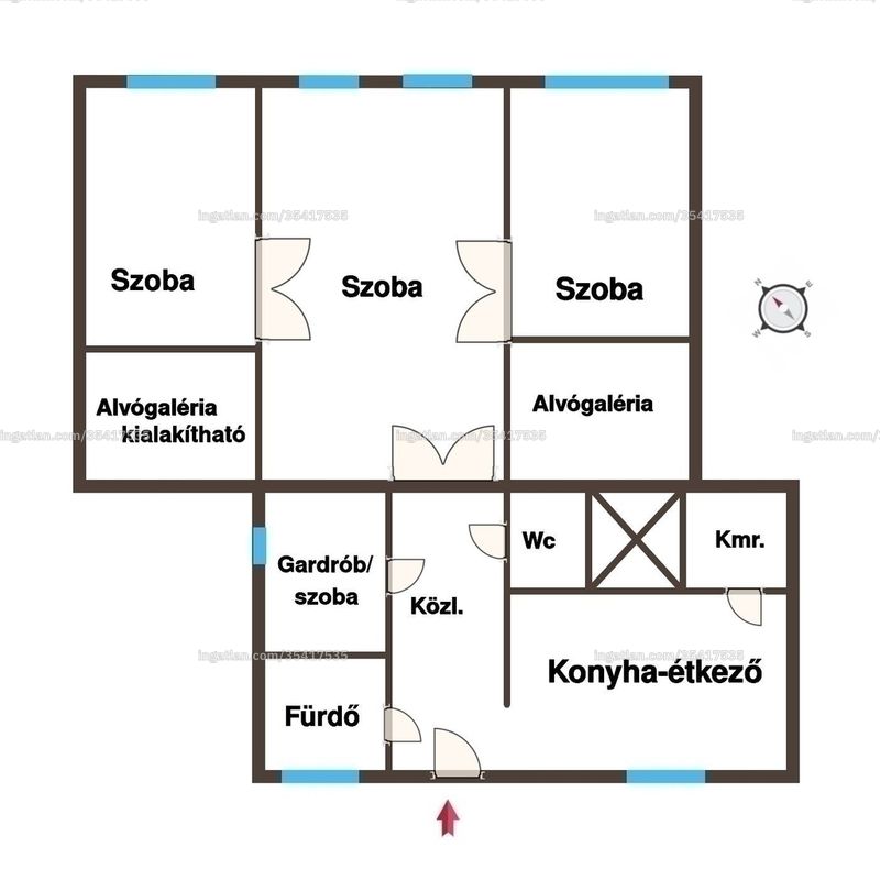 Kép az ingatlanról