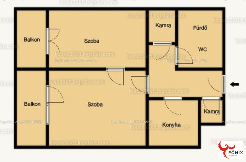 Picture of the real estate