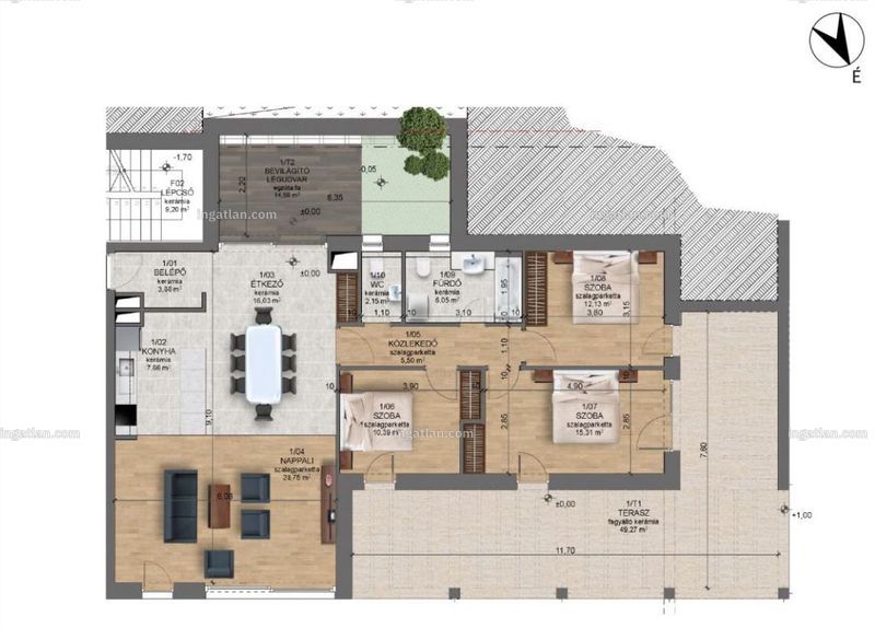 Picture of the real estate