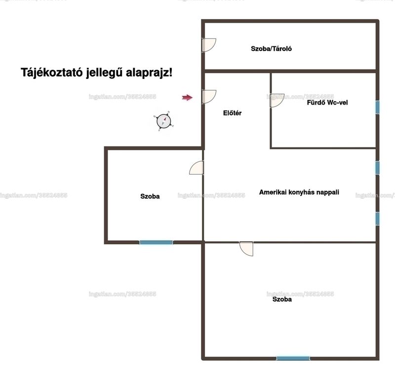 Kép az ingatlanról