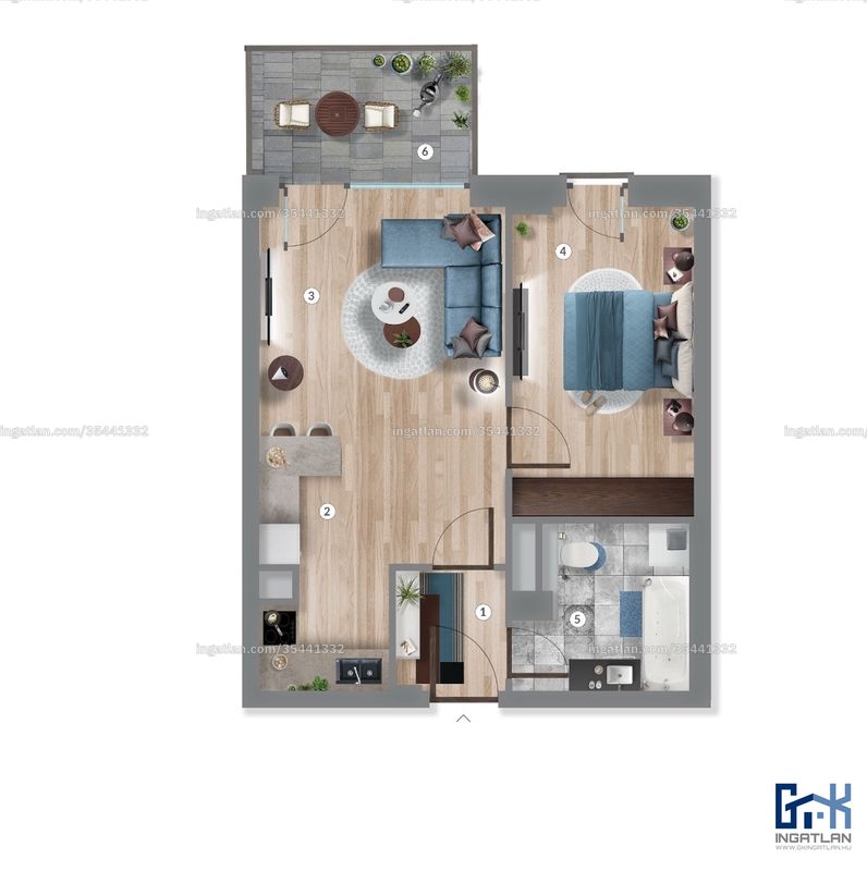 Picture of the real estate