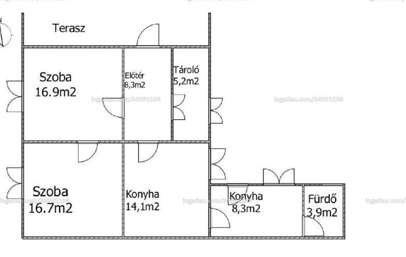 Picture of the real estate