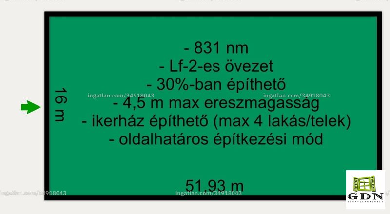 Kép az ingatlanról