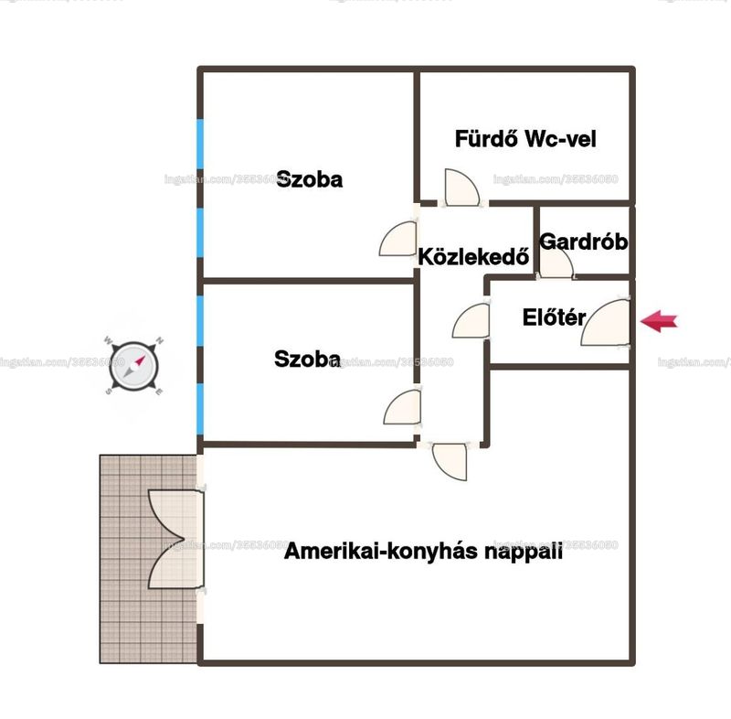 Kép az ingatlanról