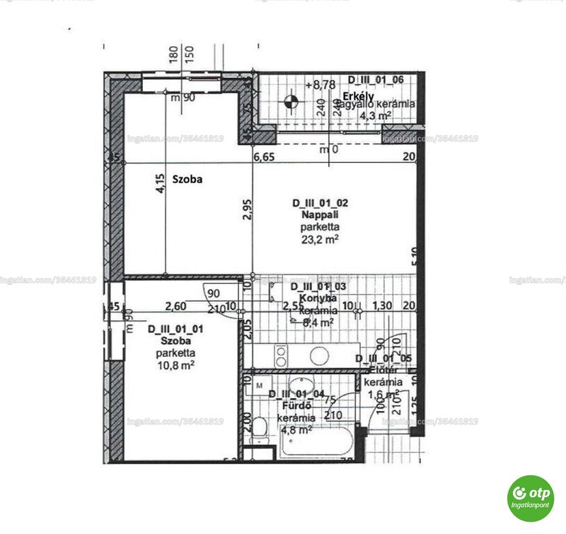 Picture of the real estate