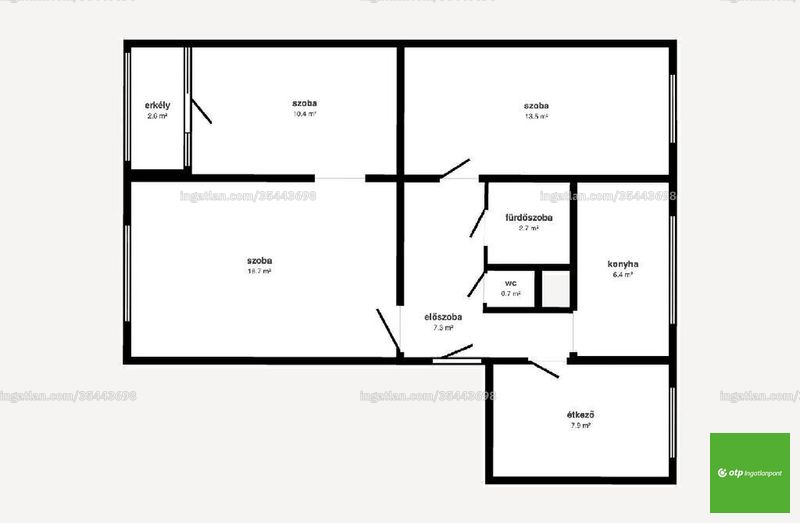 Picture of the real estate