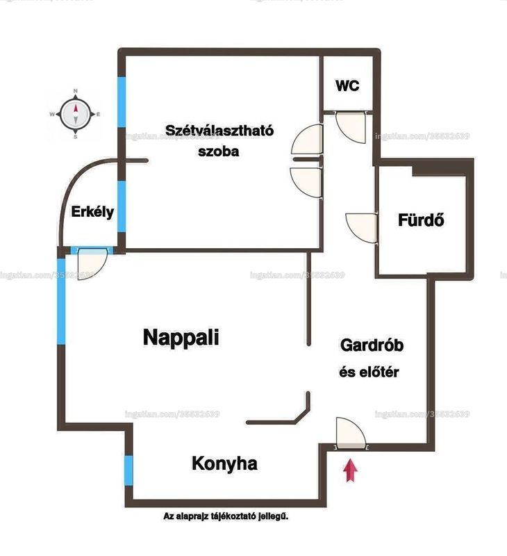 Picture of the real estate