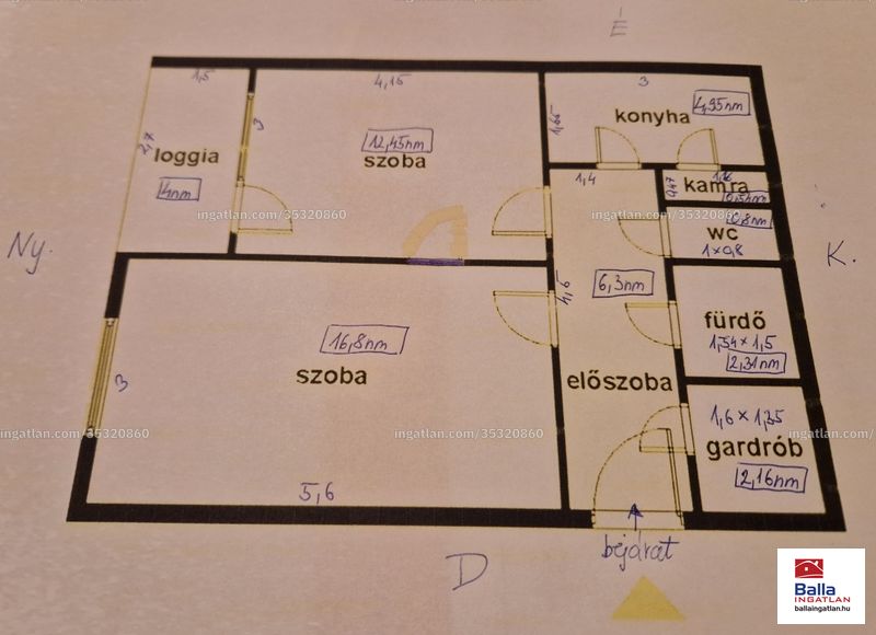 Picture of the real estate