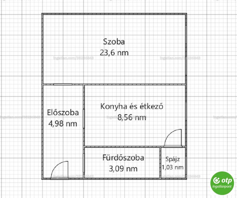 Picture of the real estate