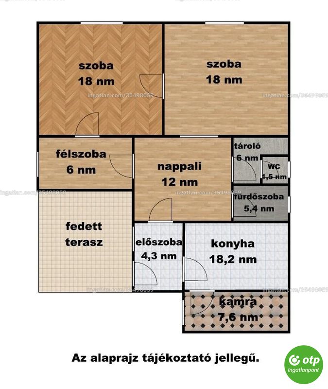 Picture of the real estate