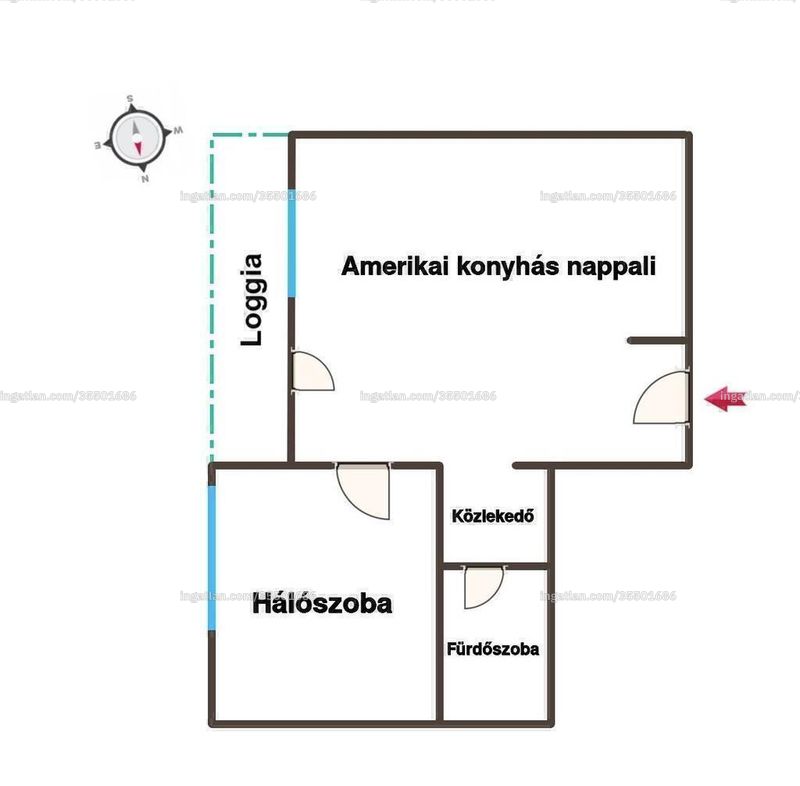 Picture of the real estate