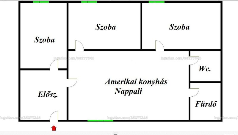 Kép az ingatlanról