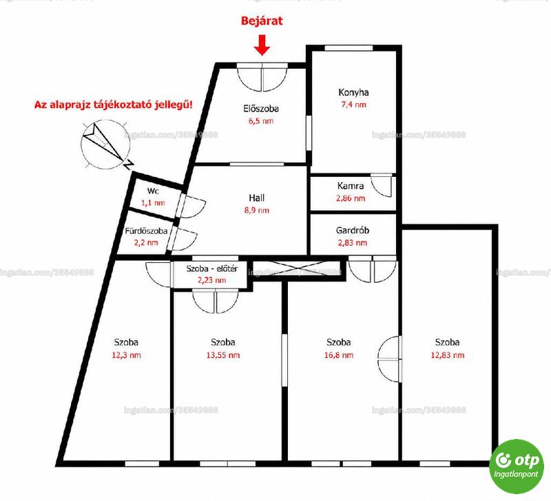 Picture of the real estate