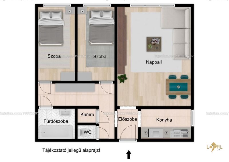 Kép az ingatlanról