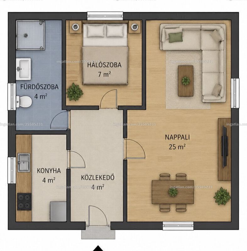 Picture of the real estate